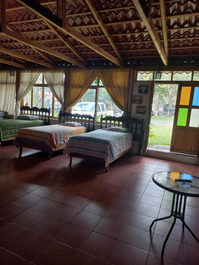 Hotel y Bungalows ecologicos Marcelo Santiago Atitlán Exterior foto