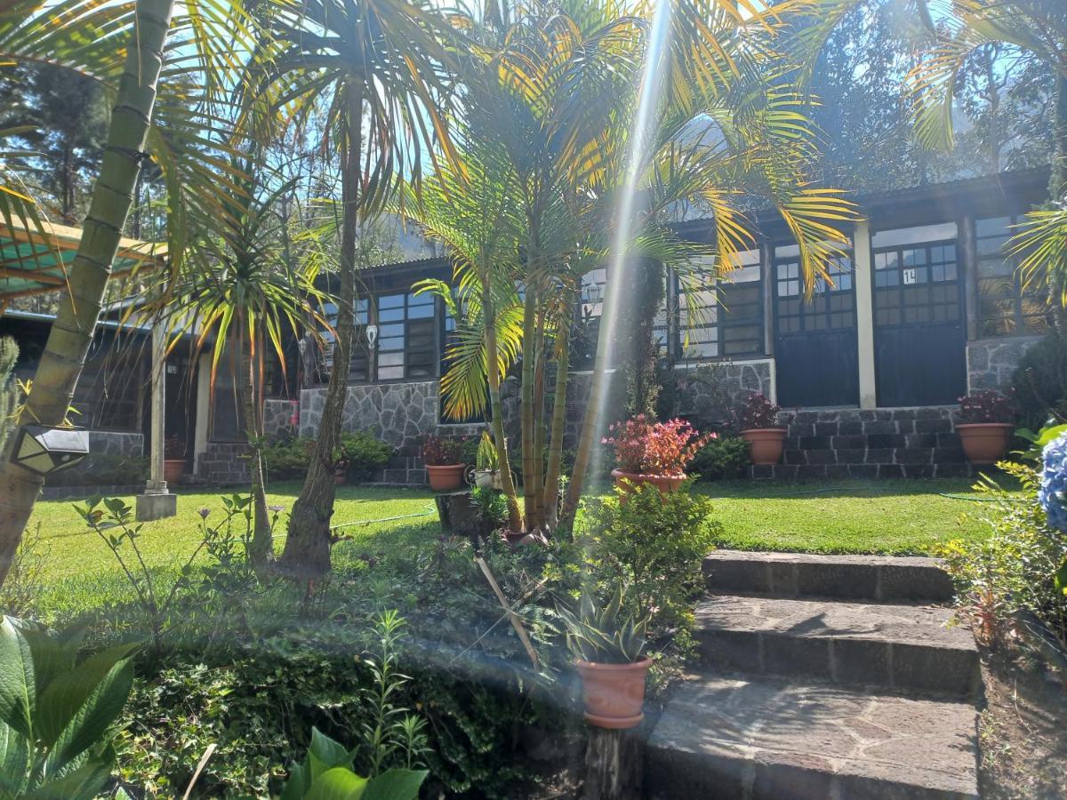 Hotel y Bungalows ecologicos Marcelo Santiago Atitlán Exterior foto