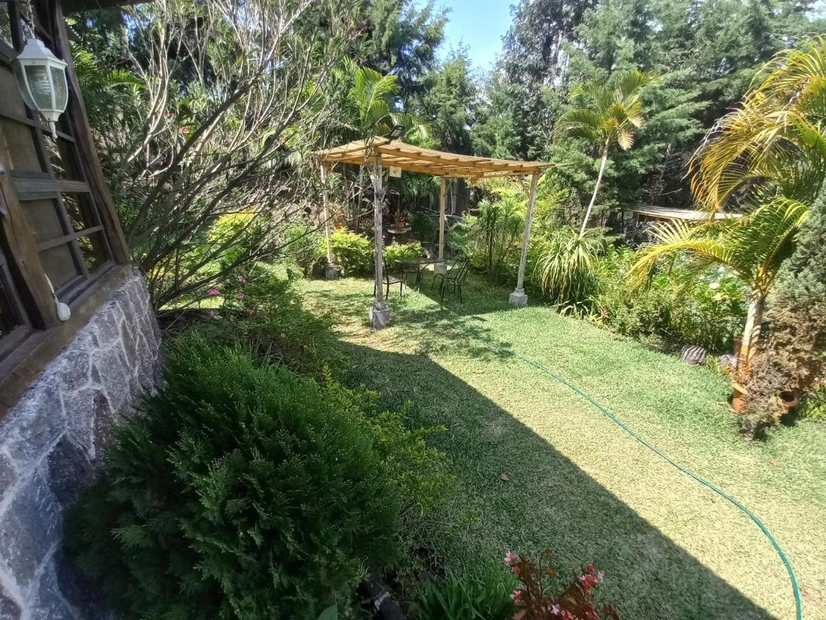 Hotel y Bungalows ecologicos Marcelo Santiago Atitlán Exterior foto