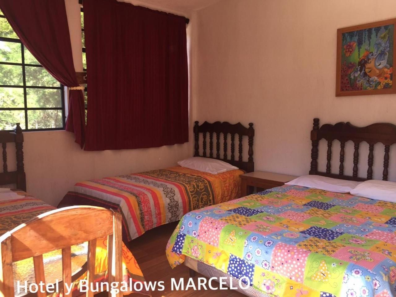 Hotel y Bungalows ecologicos Marcelo Santiago Atitlán Exterior foto