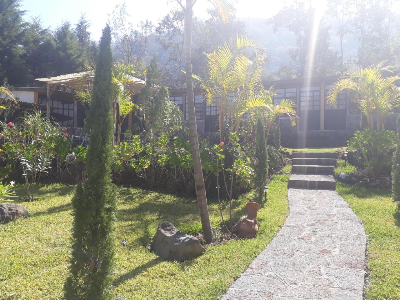 Hotel y Bungalows ecologicos Marcelo Santiago Atitlán Exterior foto