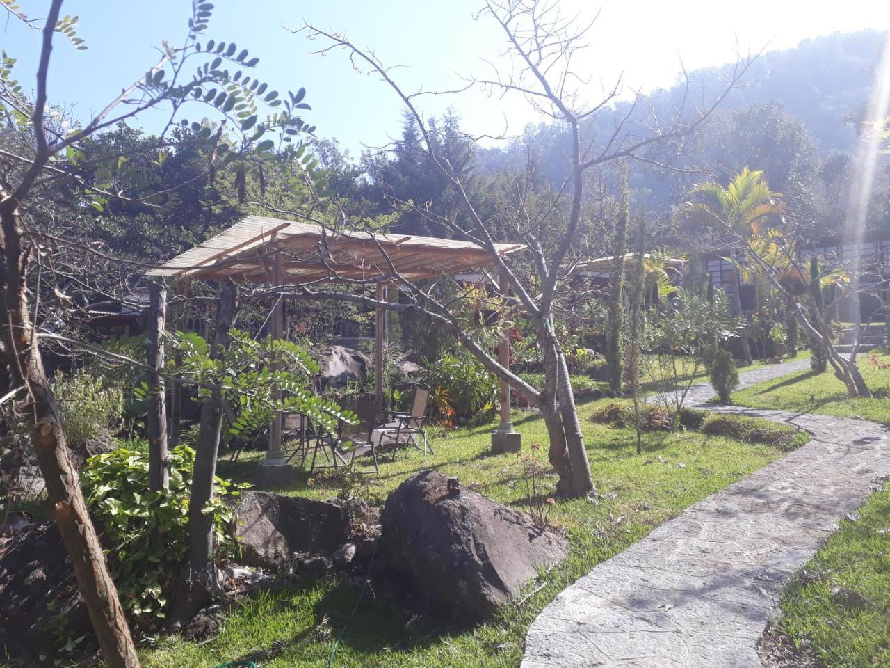 Hotel y Bungalows ecologicos Marcelo Santiago Atitlán Exterior foto