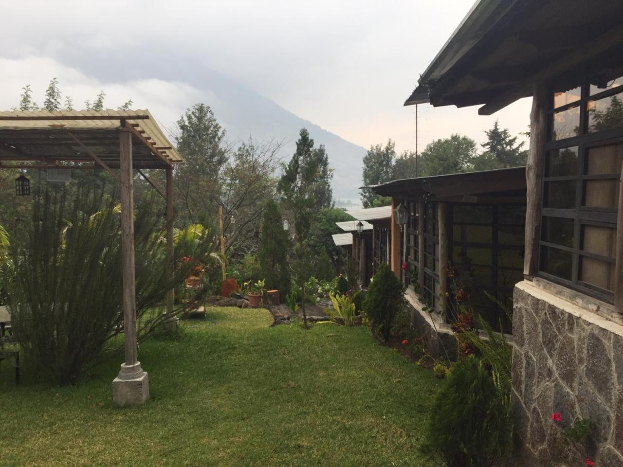 Hotel y Bungalows ecologicos Marcelo Santiago Atitlán Exterior foto