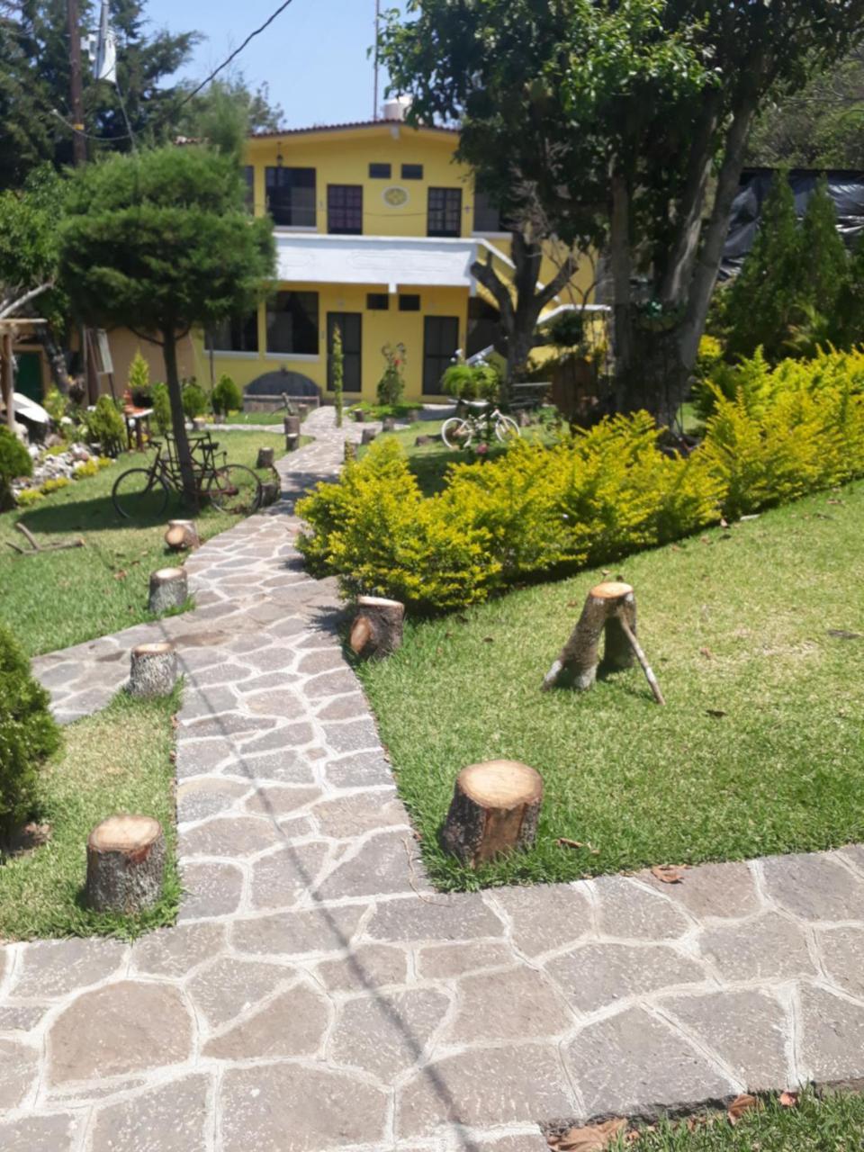 Hotel y Bungalows ecologicos Marcelo Santiago Atitlán Exterior foto